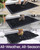 DEXI Door Mat Outside Entrance 24x36, Heavy Duty Rubber Doormats, Black