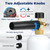 Pressure Washer Gun with Foam Cannon, Industrial Car Wash Foam Gun Kit
