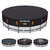 NEVERLAND 24FT Pool Cover Round, 420D Winter Pool Cover for Above Ground