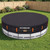 NEVERLAND 24FT Pool Cover Round, 420D Winter Pool Cover for Above Ground