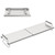 GLOWYE Griddle Warming Rack for Blackstone 17 22 28 36 Inch Griddles, Adjustable Grill Warming Rack for Blackstone Weber Charbroil and Most Tabletop Griddle Accessories