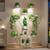 Elbourn Plant Stand Indoor with Grow Light - 8 Tiered 60" Plant Shelf