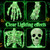 2Pack36 Halloween Lighted Skeleton Deco(350 Green Lights,6H auto‑Off)