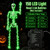2Pack36 Halloween Lighted Skeleton Deco(350 Green Lights,6H auto‑Off)