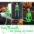 2Pack36 Halloween Lighted Skeleton Deco(350 Green Lights,6H auto‑Off)
