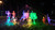 2Pack36 Halloween Lighted Skeleton Deco(350 Green Lights,6H auto‑Off)