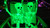 2Pack36 Halloween Lighted Skeleton Deco(350 Green Lights,6H auto‑Off)
