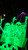 2Pack36 Halloween Lighted Skeleton Deco(350 Green Lights,6H auto‑Off)