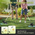 12-in Cordless String Trimmer/Edger, 20V 2.0Ah Battery, Auto Line Feed