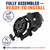 Recoil Starter Compatible with 163cc parts,Toro Recycler 22 Pull Start