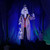 Haunted Hill Farm 5.25-ft. Standing Gravekeeper Animatronic, Indoor or Covered Outdoor Life-Size Halloween Decorations, Halloween Animatronic with Red LED Eyes and Sound Effects, Battery-Operated