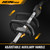 HEINPRO Cordless Weed Wacker Compatible with DeWalt 20V MAX Battery