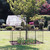 Polyjkl Decorative Garden Fence 30in (H) x 10ft (L), 10 Pack Rustproof Metal No Dig Fence Animal Barrier, Arched Flower Bed Edging, Wire Border Fencing Panel for Dog, Yard, Patio, Outdoor, Decor