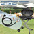 Grill Regulator for Coleman Roadtrip Grill with 5 Feet Propane Adapter Hose, Perfectly Replacement C001, 5010000743, for Roadtrip LXE, Le, Lx, LXX Grills,Coleman Grill 9949 Series,9942A5251,Etc