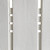 ARRYNTHEON Landscape Edging Kit 6.7 in Tall Decorative Double-Sided Wood-Look Fence Garden Border, Flower Bed Edging with 30 Anchoring Spikes, 13.9 Foot Kit (White)