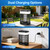 Solar Bug Zapper Outdoor, 4 in 1 Portable & Rechargeable Bug Zapper