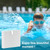 Macaberry 10-00814 Hot Tub Spa Flat Filters Compatible with Bullfrog M Series M6 M7 M8 M9, Swim Series S150 S180XD S200 and A Series A5 A6 A7 A8 A9 (2023 to Present) 6 Pack