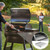 22" Stainless Steel Drip Pan Heat Baffle Replacement for Traeger 22 Series,Traeger Pro 575 Drip Tray,Traeger BAC012 BCA070 BBQ07C and Newer Lil' Tex,Lil' Tex Elite,Lil' Tex Pellet Smoker Grills Parts