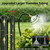100FT Drip Irrigation Kit, 32 360° Copper Nozzles, Garden Watering System