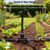 100FT Drip Irrigation Kit, 32 360° Copper Nozzles, Garden Watering System