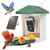 HARYMOR Smart Bird Feeder with Camera Solar Powered, 2K HD Live Video, 10,000+ Bird Species AI Identification, Wild Bird House Feeders for Outdoors, Instant Arrival Alerts, Ideal Gift for Bird Lovers