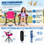 Kids Hammock Chair, Kids Camping Chair, Folding Chair, Pink