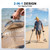 Long Handle Sand Scoop, Stainless Steel Shovel Scoop for Metal Detecting for Adults, Shovel Underwater Treasure Hunting, Adjustable Length, Handheld with Long Steel Handle Pole Design, 45 Inches