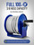 MEKOH Heavy Duty Pressure Washer Hose Reel 100FTx3/8” / 200FTx1/4”, 4500PSI