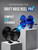 MEKOH Heavy Duty Pressure Washer Hose Reel 100FTx3/8” / 200FTx1/4”, 4500PSI