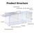 Timaze 32" Folding Live Animal Trap