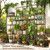 EnHomee Tall Plant Stand, Large Indoor Outdoor for Living Room Patio