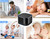 Magicteam Sound White Noise Machine with 20 Non Looping Natural Soothing Sounds and Memory Function 32 Levels of Volume Powered by AC or USB and Sleep Sound Timer Therapy for Baby Kids Adults