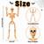 Purple & Orange Light Halloween Skeleton Decor (350lights & 6H auto‑Off)