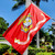 ZEKVY US Marine Corps USMC Flag 3x5 Outdoor Made in USA - Double Sided Heavy Duty Vivid Color US Military Army Flags Long Lasting with 2 Brass Grommet