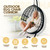 DANGHOOGY Thickened Egg Chair Cushion, 47x40x7, 9 Pounds Cream