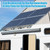 14-27 IN Adjustable Solar Panel Mount Aluminum Alloy Solar Panel Mounting