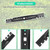 IDEASURE 942-0741A Gator Mulching Blade for 21" Deck, 742-0741A Mower Blade Compatible with Troy-Bilt MTD Cub Cad et Craftsman, Replaces 942-0741, 742-0741, 942-04276, 742-04276, 2 Pack