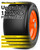 RONPOW 11x6.00-5 Flat Free Zero Turn Lawn Mower Tires, 400lb Load Capacity