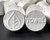 Portawipes Coin Tissues | 500 Pack with 4 Carrying Cases | Toilet Paper Tablets | Compressed Towels | Expandable Wipes | Soft & Odor Free