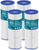 KEEPURE CCP320 Pool Filter Cartridges Compatible with PCC80, C-7470, PCC80-PAK4, FC-1976, Clean＆Clear Plus 320, R173573, 178580, 817-0081, 4 x 80 sq.ft, 4Pack