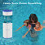 KEEPURE CCP320 Pool Filter Cartridges Compatible with PCC80, C-7470, PCC80-PAK4, FC-1976, Clean＆Clear Plus 320, R173573, 178580, 817-0081, 4 x 80 sq.ft, 4Pack