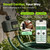 Soildrops WiFi Water Timer Smart Irrigation Controller with Gateway