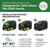 MIEAPOND Riding Lawn Mower Cover for John Deere 100-X300 Series