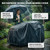 MIEAPOND Riding Lawn Mower Cover for John Deere 100-X300 Series