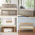 WEOAVRY 48 Inch Bench Cushions for Indoor Furniture