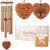AMBOBE 50th Wedding Anniversary Wind Chime Gifts