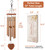 AMBOBE 50th Wedding Anniversary Wind Chime Gifts