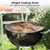 SHINESTAR Hinged Grill Grate, Fits for Weber 22" Charcoal Grills, 21.5" BBQ Cooking Grate Compatible with Original Kettle, Master Touch, Performer, and Jumbo Joe Premium