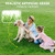 LOOBANI Synthetic Artificial Grass, 3 ft x 5 ft, Turf Grass for Dogs Potty
