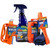 Citrusafe Complete Grill Cleaning Kit - Grill Cleaner Spray (16oz), Scrubber 3 Pack, Nylon Brush, Cookbox Scraper and Microfiber Cleaning Towel - Tools to Clean BBQ Grill Grates, Smokers, Ovens